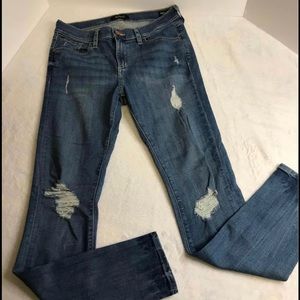 Ladies Buffalo Faith Mid Rise Skinny Stretch Jeans Size 30